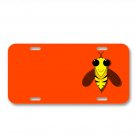 Honey Bee Bee Comb Hive On License Plate Car Front Add Names