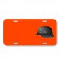 Helmet War Protection Steel German On License Plate Car Front Add Names
