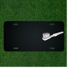 Custom Personalized License Plate With Add Names To Toothbrush Dental Tooth
