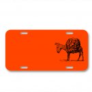 Animal Cruel Cruelty Donkey Mammal On License Plate Car Front Add Names