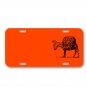 Animal Cruel Cruelty Donkey Mammal On License Plate Car Front Add Names