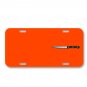 Blade Cut Cutlery Cutting Knife On License Plate Car Front Add Names