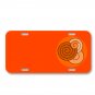 Spirals Overlap Intersect Geometric On License Plate Car Front Add Names