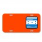 Honduras Flag Country Nationality On License Plate Car Front Add Names