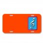 Treble Clef Violine Clef Clef Music On License Plate Car Front Add Names
