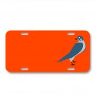 Pigeon Bird Animal On License Plate Car Front Add Names