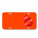 Alphabet B Abc Letter On License Plate Car Front Add Names