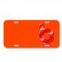 Alphabet B Abc Letter On License Plate Car Front Add Names