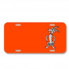 Goat Animal Grey Abstract Goat Goat On License Plate Car Front Add Names