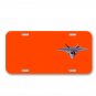 Jet Plane War Aircraft Airplane Jet On License Plate Car Front Add Names