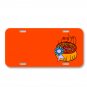 Bowl Chili Food Ribbon Chili Chili On License Plate Car Front Add Names
