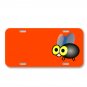 Animal Fly Bee On License Plate Car Front Add Names