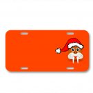Walrus Seal Fangs Animal Christmas On License Plate Car Front Add Names