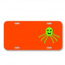 Octopus Octopede Kraken Sea Life On License Plate Car Front Add Names