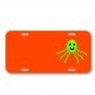 Octopus Octopede Kraken Sea Life On License Plate Car Front Add Names