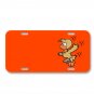 Bird Chick Animal Brown Eagle On License Plate Car Front Add Names