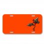 Stork Beak Bird Feathers Plumes On License Plate Car Front Add Names