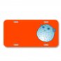 Blowfish Fish Puffer Animal Marine On License Plate Car Front Add Names