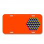 Cube Hexagon Stairs Hexagon Hexagon On License Plate Car Front Add Names