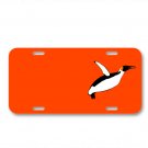 Flying Penguin Penguin Penguins On License Plate Car Front Add Names