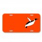 Flying Penguin Penguin Penguins On License Plate Car Front Add Names