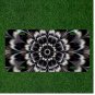Creative Personalized Car License Plate With Abstract Digital Art Artwork