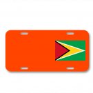 Guyana Flag National Flag Nation On License Plate Car Front Add Names