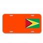 Guyana Flag National Flag Nation On License Plate Car Front Add Names