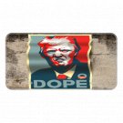 Custom Personalized License Plate Car Tag With Dope Donald Trump