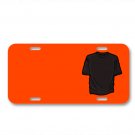 Shirt T-Shirt Black Clothing Shirt On License Plate Car Front Add Names