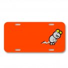 Dino Dinosaur Dragon Monster Sick On License Plate Car Front Add Names