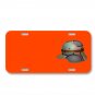 Helmet Soldier War German On License Plate Car Front Add Names