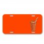 Iced Coffee Coffee Takeaway Cocoa On License Plate Car Front Add NamesCandle Fla