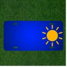 Custom Personalized License Plate With Add Names To Sun Day Rays Sun'S Rays