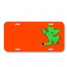 Elephant Abstract Animal Mammal On License Plate Car Front Add Names