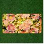 Abstract Pattern Flowers Decoration Custom Novelty License Plate Car Tag