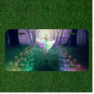 Custom Personalized License Plate Auto Tag With Colorful Forest Womens Dress NEW