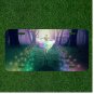 Custom Personalized License Plate Auto Tag With Colorful Forest Womens Dress NEW