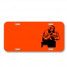 Girl Guitar Instrument Musical On License Plate Car Front Add Names