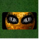 Custom Personalized License Plate Auto Tag With Moon Eyes Design