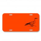 Animal Bird Booby Seabird Bird Bird On License Plate Car Front Add Names
