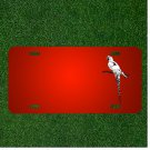 Custom Personalized License Plate With Add Names To Branch Wings Parrot