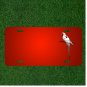 Custom Personalized License Plate With Add Names To Branch Wings Parrot