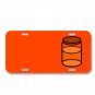 Honey Food Glass Jar Liquid Honey On License Plate Car Front Add Names