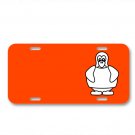 Penguins Birds Flightless Antarctica On License Plate Car Front Add Names