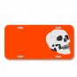 Skull Bones Death Dead Grave On License Plate Car Front Add Names