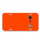 Cooler Fan Cooling Ventilator Blower On License Plate Car Front Add Names