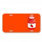 Jelly Strawberry Red Jelly Jelly On License Plate Car Front Add Names