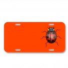 Ladybug Animal Beetle Bug Insect On License Plate Car Front Add Names