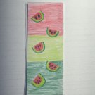 Watermelon Bookmark